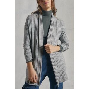 Anthropologie Erin + Ali Montana Ribbed Cardigan